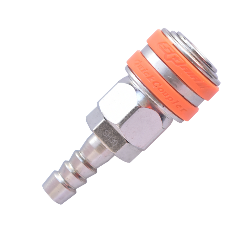 SP Tools Air Fitting - 1/2" Hose Tail Coupler - Nitto Style - Hi Flow Series