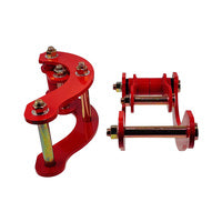 2'' Rear Leaf Extended Double G Shackle Leveling Lift Kit Fit For LDV T60 For Holden Colorado For Isuzu Dmax