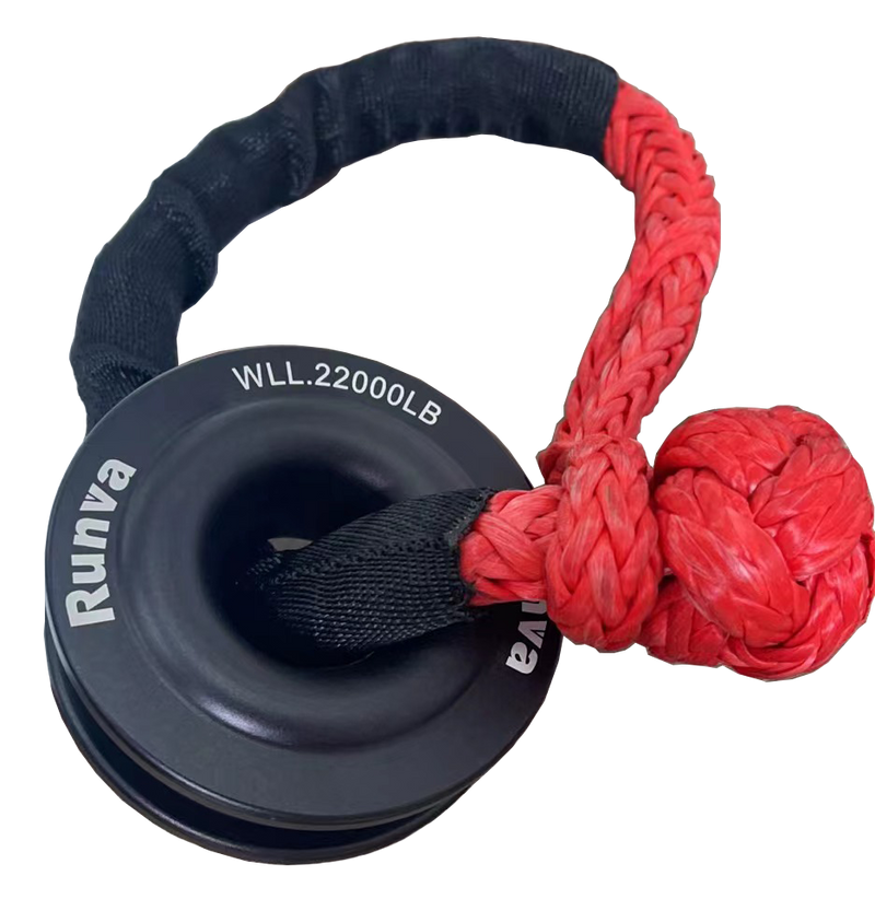 Runva Industrial Winch Recovery Ring And Soft Shackle