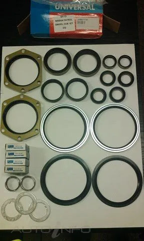 Roadsafe SHBKT13B Swivel Hub Kit (Patrol GQ Y60 89-96)