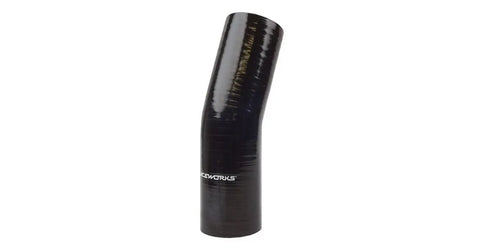 Raceworks 23 Degree Elbow 2.5'' - 63mm Black