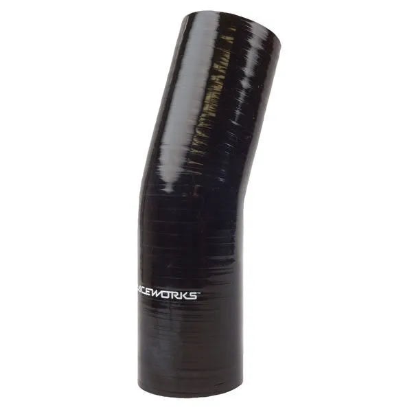 Raceworks 23 Degree Elbow 2.75'' - 70mm Black