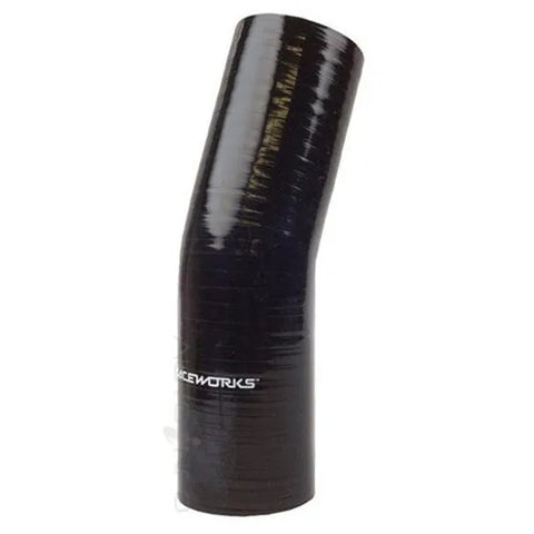 Raceworks 23 Degree Elbow 3.25'' - 82mm - Black
