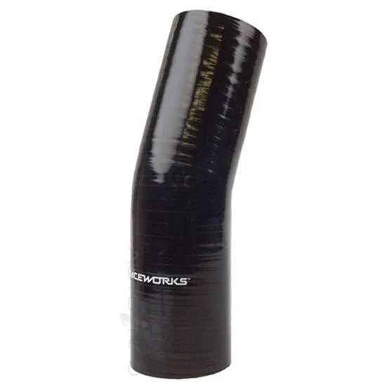 Raceworks 23 Degree Elbow 3.25'' - 82mm - Black