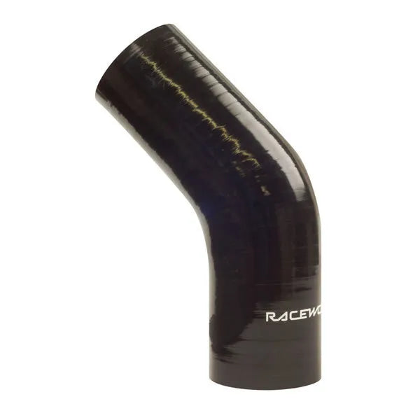 Raceworks 45 Degree Elbow 1.75'' - 44mm Black