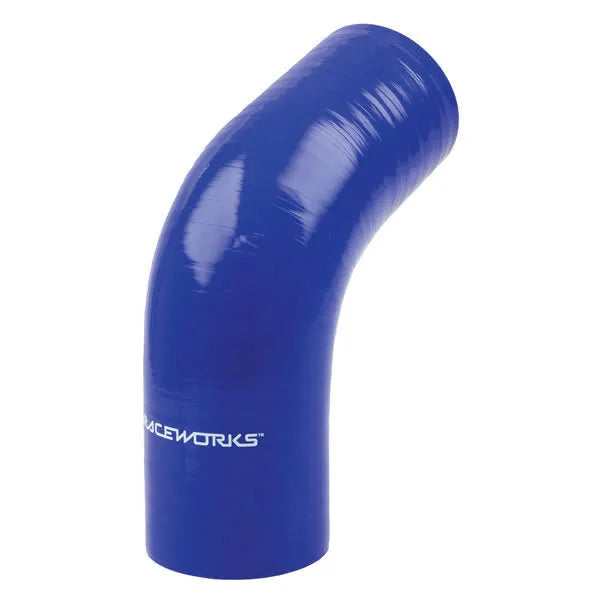 Raceworks 67 Degree Elbow 2.5'' - 63mm Blue