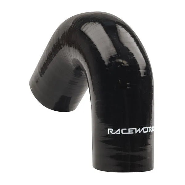 Raceworks 135 Degree Elbow 2.75'' - 70mm Black