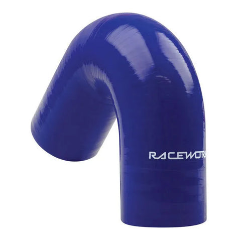 Raceworks 135 Degree Elbow 3.25'' - 82mm - Blue