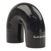 Raceworks 180 Degree Elbow 1.5'' - 38mm Black