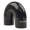 Raceworks 180 Degree Elbow 2'' - 51mm Black