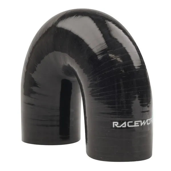 Raceworks 180 Degree Elbow 2'' - 51mm Black