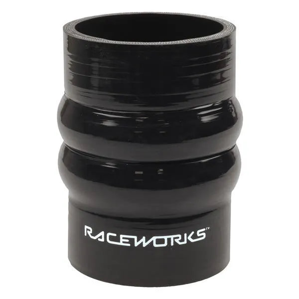 Raceworks Double Hump Hose 2.5'' - 63mm Black