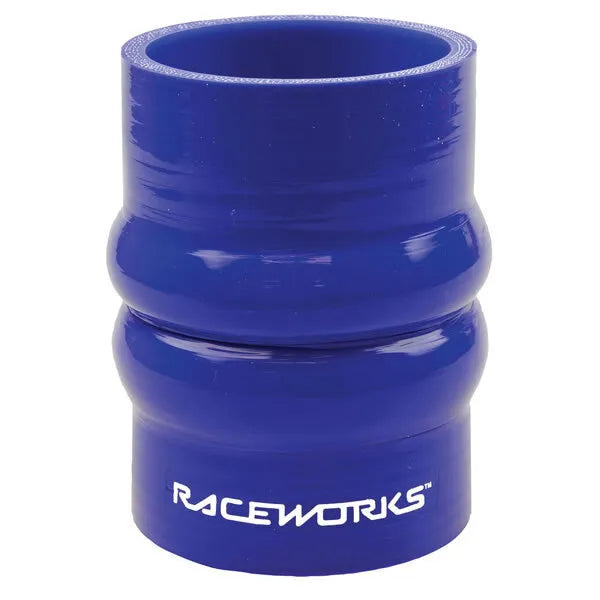 Raceworks Double Hump Hose 2.75'' - 70mm Blue
