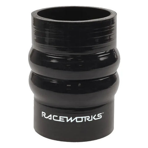 Raceworks Double Hump Hose 4'' - 102mm Black