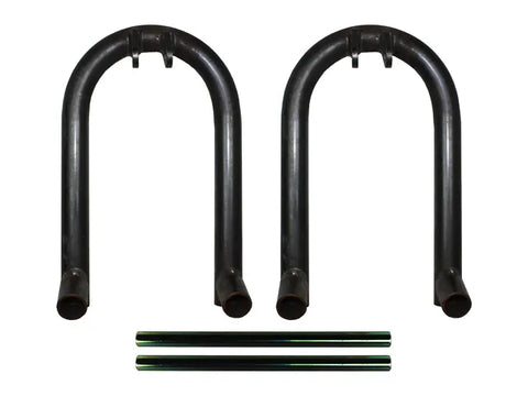 Superior Engineering Shock Hoops — Suzuki Sierra Suits 2 Inch (50mm) Body Lift (Pair)