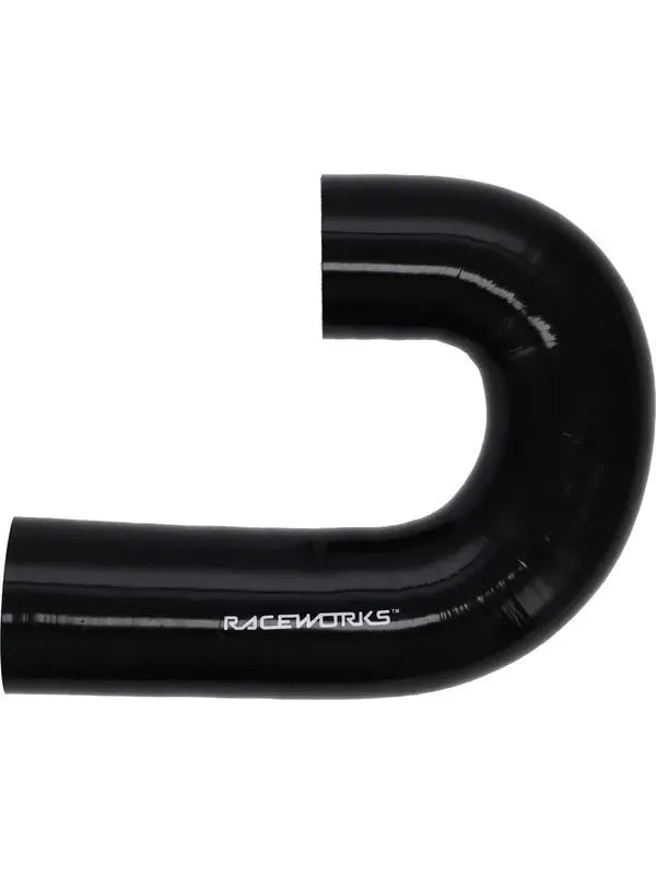 Raceworks Silicone Intercooler Hose (Pajero NT/NW/NX 09-21) - Hot Side — fits Mitsubishi Pajero Ns NT