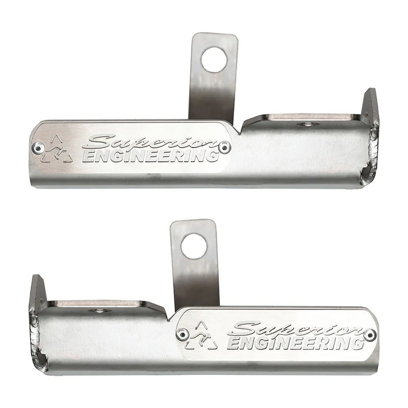 Superior Engineering Shock Guards 304 Stainless Steel — Suzuki Jimny 05/2018 on