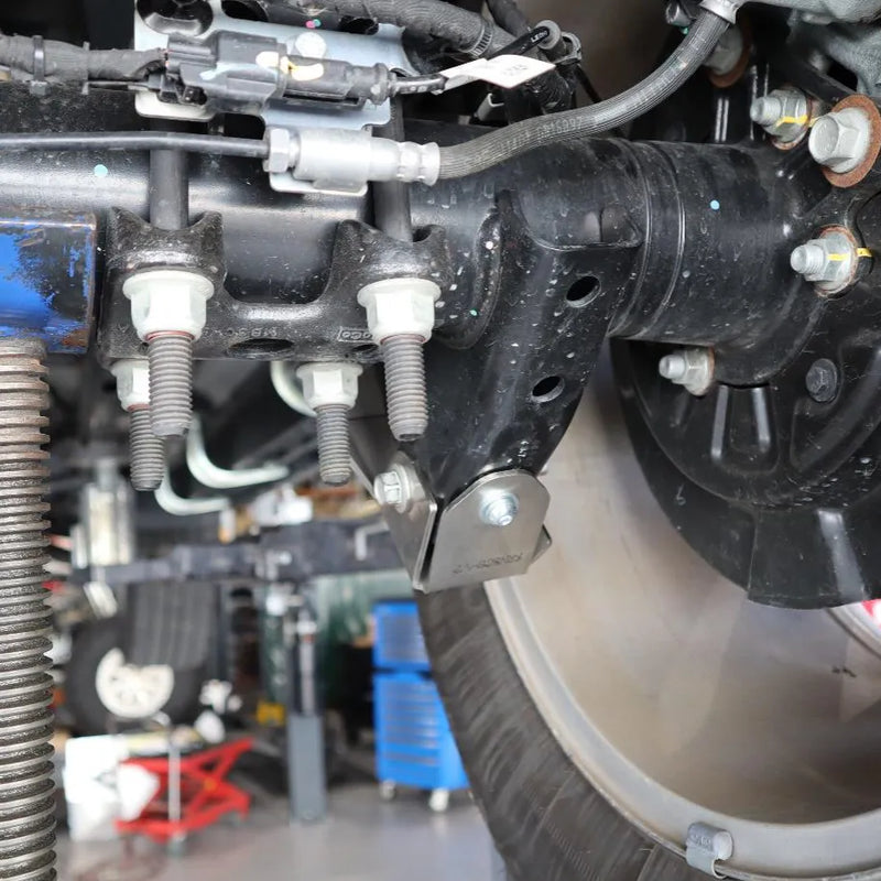 Superior Engineering Rear Shock Guard — Ford Ranger PY