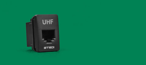 Stedi Short Type Rj45 Uhf Pass Through (Toyota)
