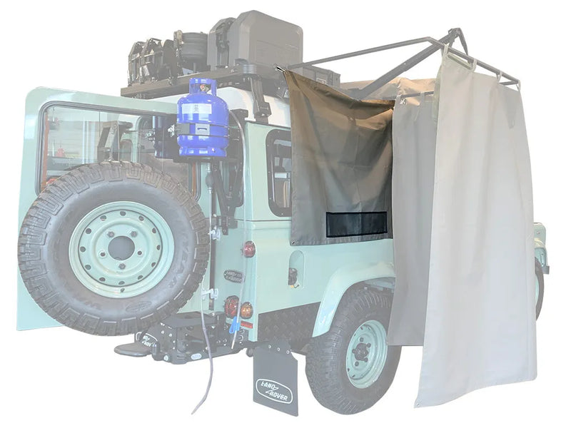 Front Runner Shower Cubicle Curtain/Caddy