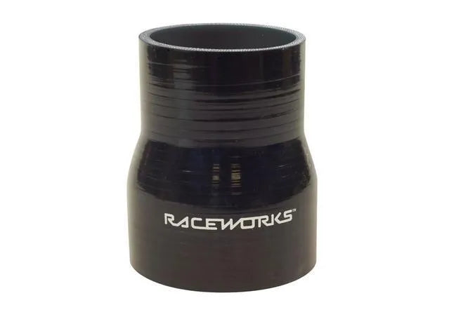Raceworks SHR-100175BK Silicone Hose Reducers Straight