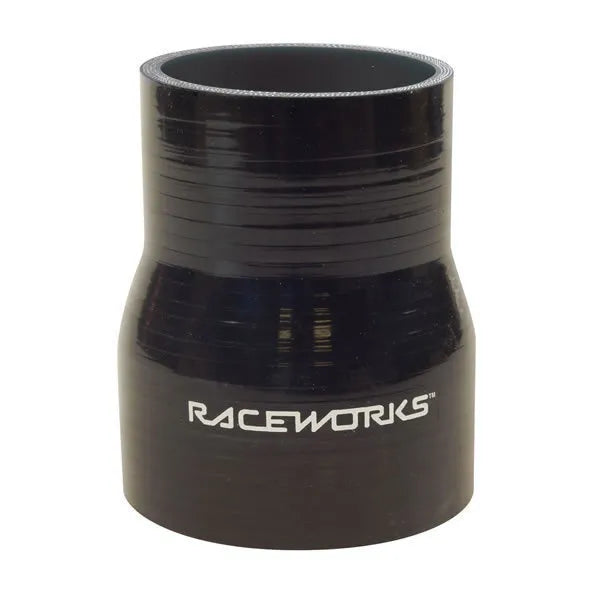 Raceworks Hose Reducer 2-2.5'' - 51-63mm Black