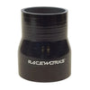 Raceworks Hose Reducer 2.75-3.5'' - 70-89mm Black