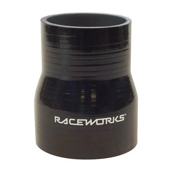 Raceworks Hose Reducer 2.75-3.5'' - 70-89mm Black