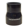 Raceworks Hose Reducer 3-4'' - 76-102mm Black