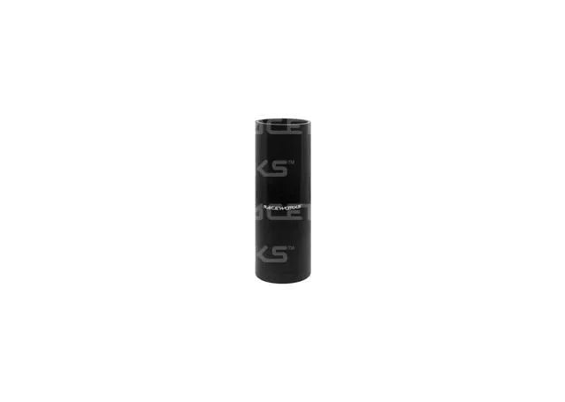 Raceworks Silicone Hose Straight Medium 1in. 25mm - Black