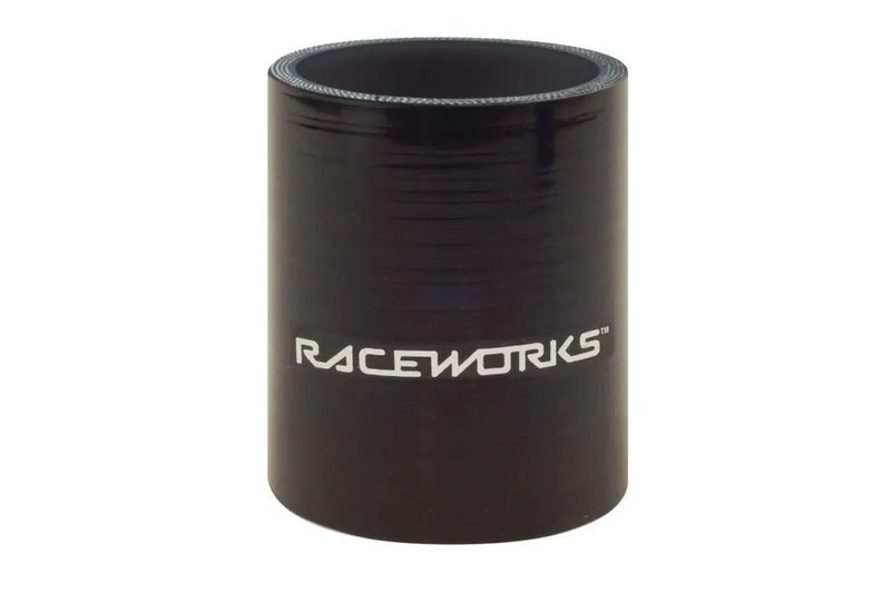 Raceworks 2"/51mm Silicone Joiner - 127mm - Black