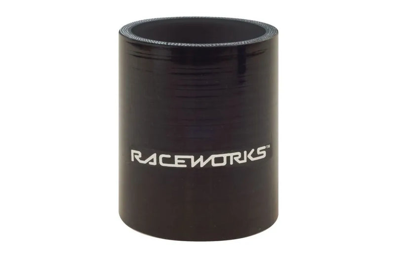 Raceworks 2.25"/57mm Silicone Joiner - 127mm - Black
