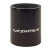 Raceworks Straight 2.25'' - 57mm x 75mm Black