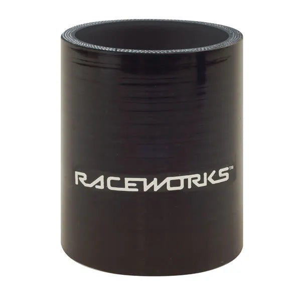 Raceworks Straight 2.5'' - 63mm x 75mm Black