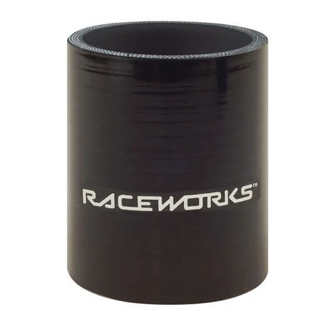 Raceworks Straight 2.75'' - 70mm x 75mm Black