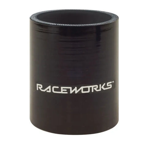 Raceworks Straight 3'' - 76mm x 75mm Black