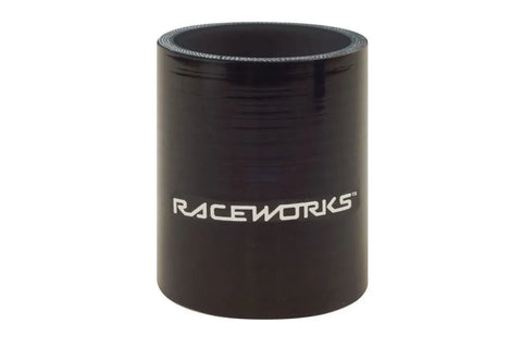 Raceworks 3"/76mm Silicone Joiner - 127mm - Black