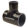 Raceworks Hose Tee 2.5" ID1" Spout