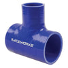 Raceworks Hose Tee 2.5" ID1" Spout