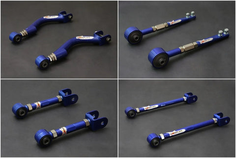 Hard Race Suspension Package (Silvia S14/S15 200SX) Hardened Rubber — fits Nissan Silvia
