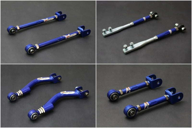 Hard Race Suspension Package (Silvia S14/S15 200SX) — fits Nissan Silvia