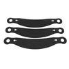 Simpson Racing X Stack Shark T-Offs Smoke 2 Mil - Fits Speedway Shark and SD1 Helmets