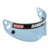 Simpson Racing Helmet Replacement Shields - Hi-Definition Blue - X Bandit Diamondback Skull and RX