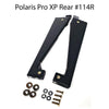 Simpson Racing 114R UTV Seat Mounts - Fits Polaris Pro XP
