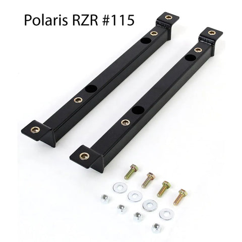 Simpson Racing UTV Seat Mounts - Fits Polaris RZR