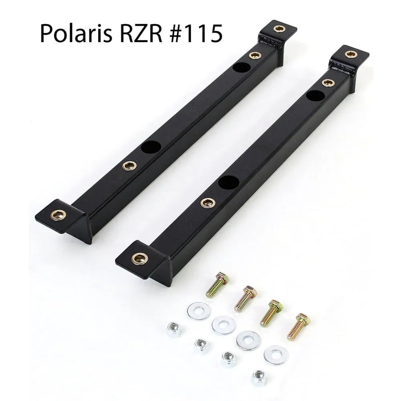 Simpson Racing UTV Seat Mounts - Fits Polaris RZR