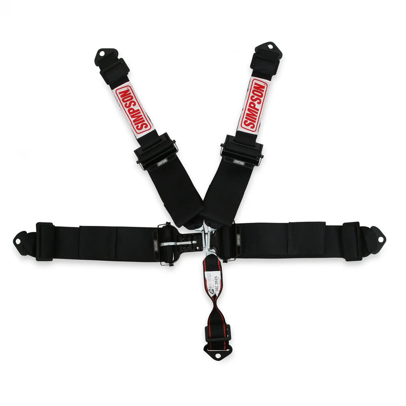 Simpson Racing 132LD5WB Latch & Link Harness 3" Double