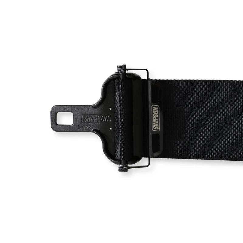 Simpson Racing Latch & Link Harness 3" Double Pull down SFI 16.1 - 5-point Clip in