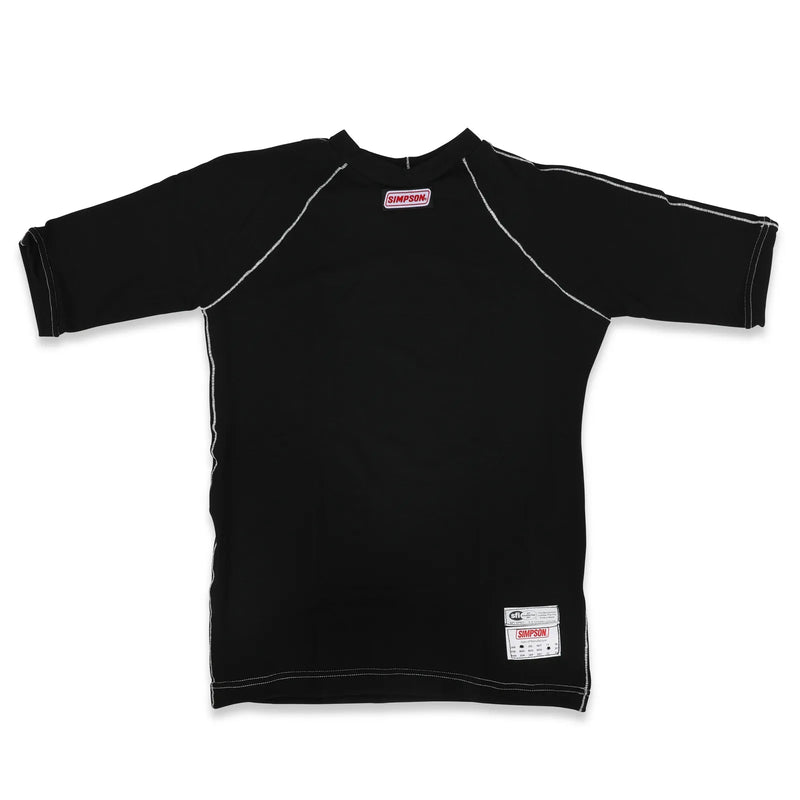 Simpson Racing Compression FIT S/S TOP SMALL BLACK