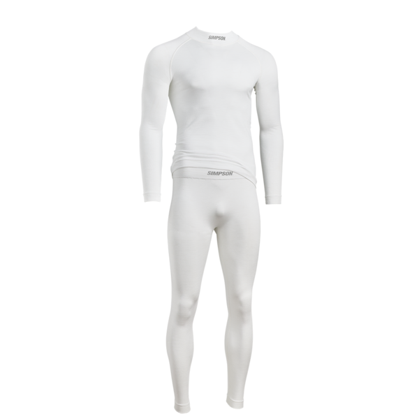 Simpson Racing 20193YK Pro-Fit Base Layers - Long Sleeve